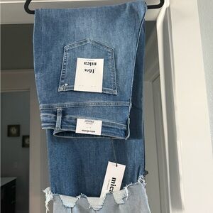 Mica Women's Straight Leg Jeans - Denim Blue